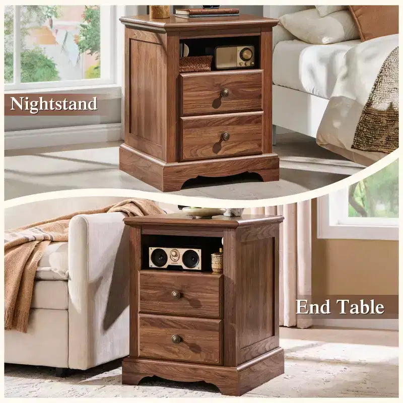 Table de chevet rétro