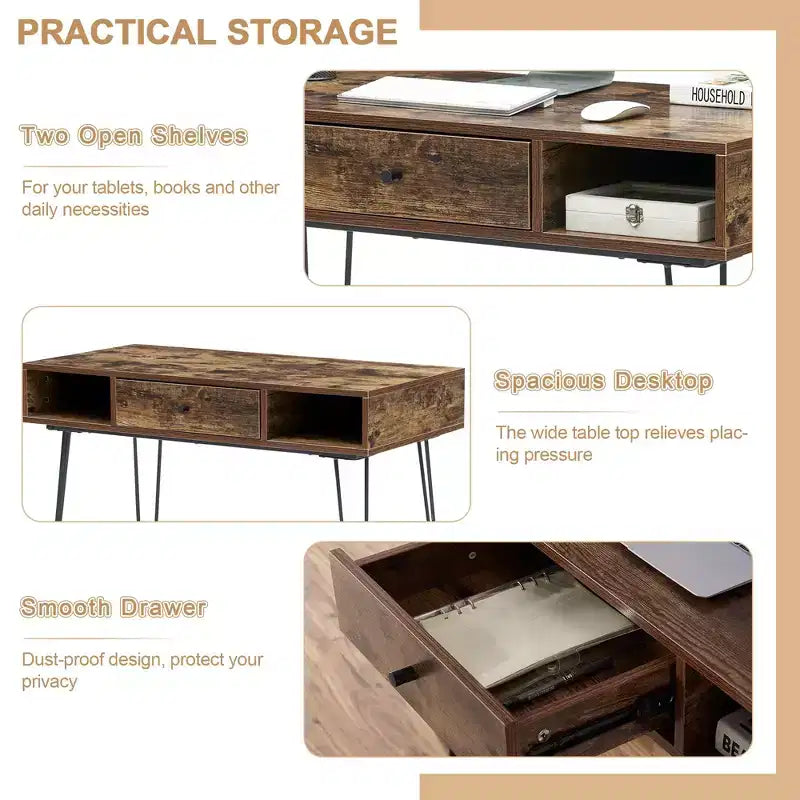 Bureau d'ordinateur de bureau
