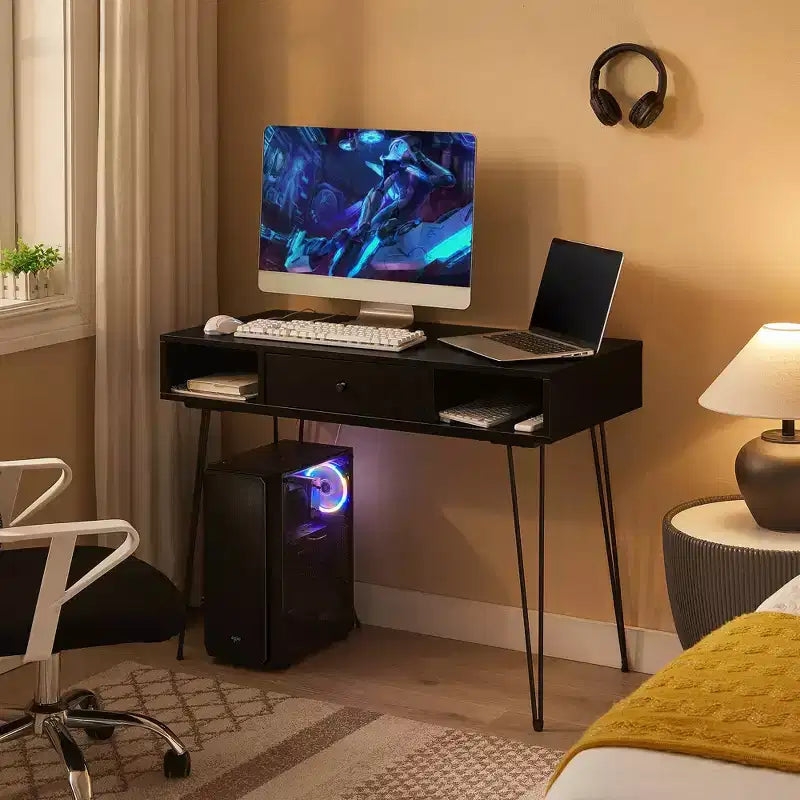 Bureau d'ordinateur de bureau