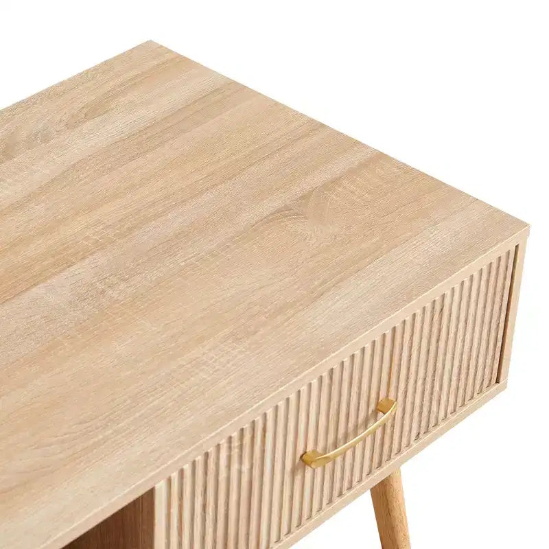 Table basse en bois de pêcher