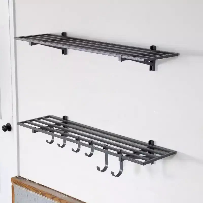 Étagère de rangement murale pour garage | Grise