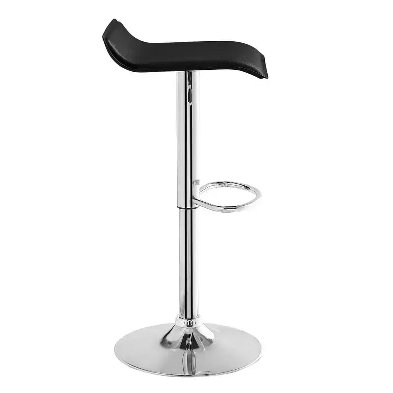 Tabourets de bar avec barre pivotante et hauteur réglable, adaptés aux cuisines/bars/salles à manger/salons.