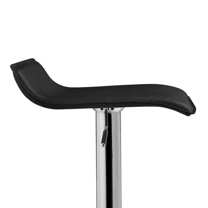 Tabourets de bar avec barre pivotante et hauteur réglable, adaptés aux cuisines/bars/salles à manger/salons.
