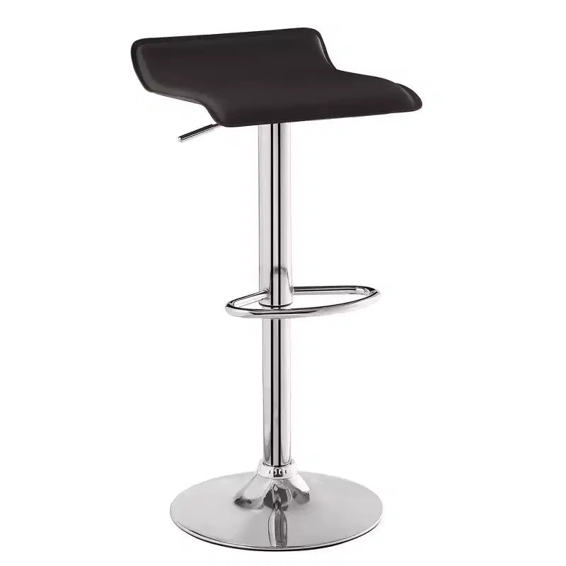Tabourets de bar avec barre pivotante et hauteur réglable, adaptés aux cuisines/bars/salles à manger/salons.