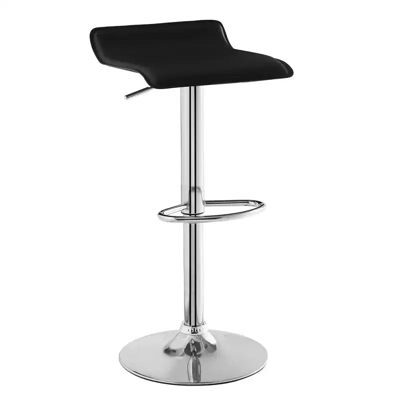 Tabourets de bar avec barre pivotante et hauteur réglable, adaptés aux cuisines/bars/salles à manger/salons.