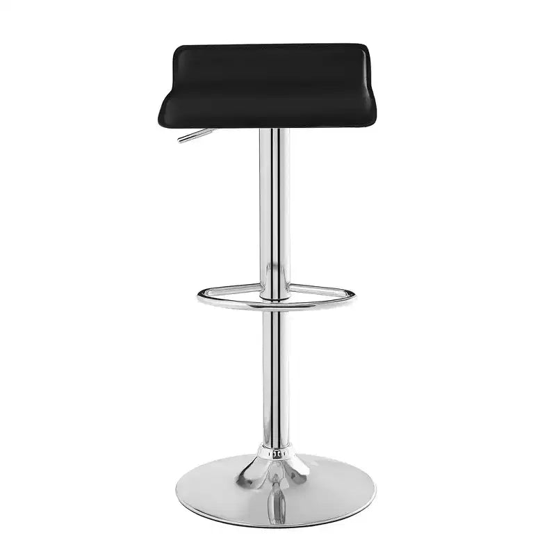 Tabourets de bar avec barre pivotante et hauteur réglable, adaptés aux cuisines/bars/salles à manger/salons.