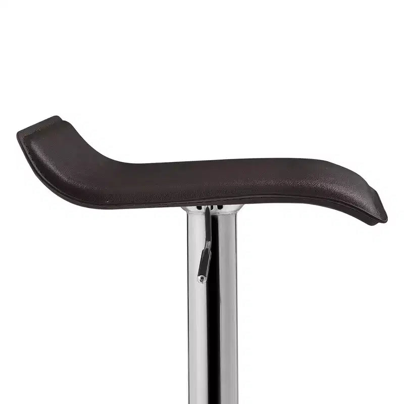 Tabourets de bar avec barre pivotante et hauteur réglable, adaptés aux cuisines/bars/salles à manger/salons.