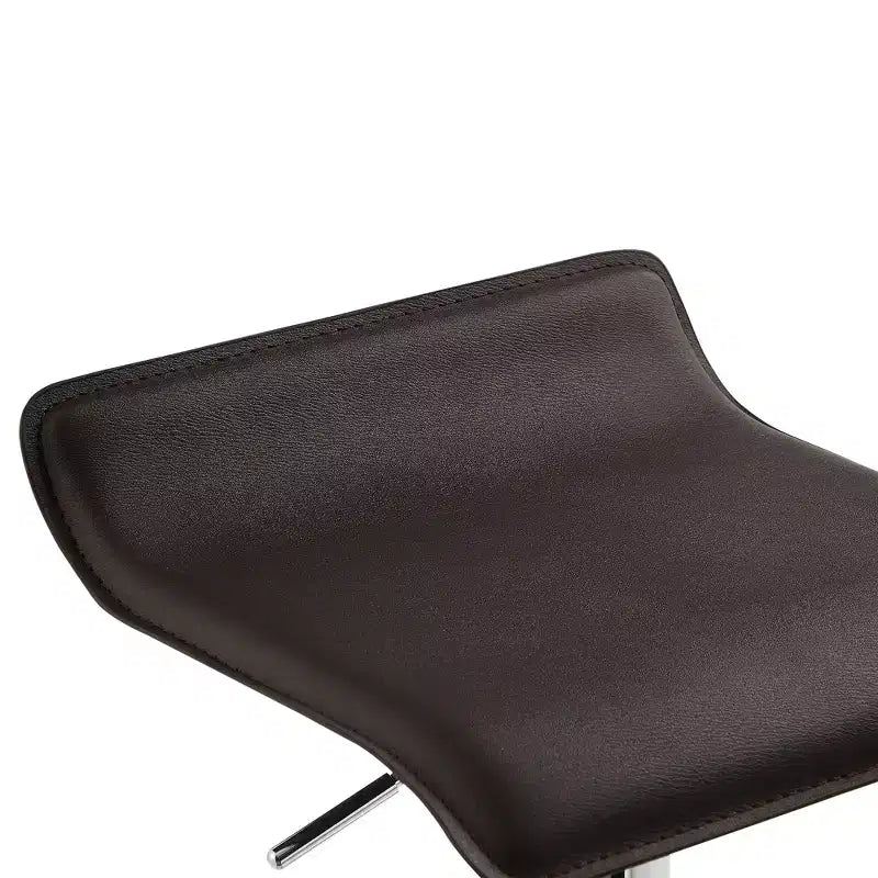 Tabourets de bar avec barre pivotante et hauteur réglable, adaptés aux cuisines/bars/salles à manger/salons.