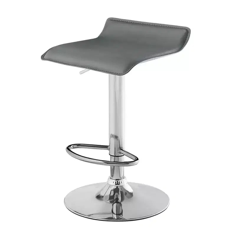 Tabourets de bar avec barre pivotante et hauteur réglable, adaptés aux cuisines/bars/salles à manger/salons.