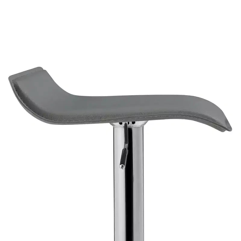 Tabourets de bar avec barre pivotante et hauteur réglable, adaptés aux cuisines/bars/salles à manger/salons.