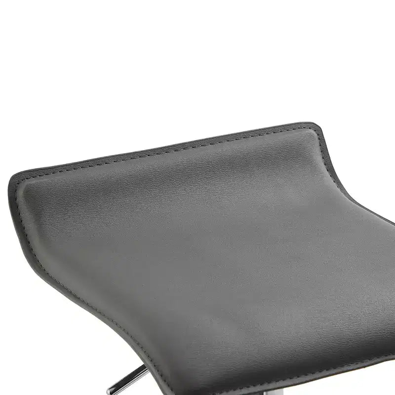 Tabourets de bar avec barre pivotante et hauteur réglable, adaptés aux cuisines/bars/salles à manger/salons.