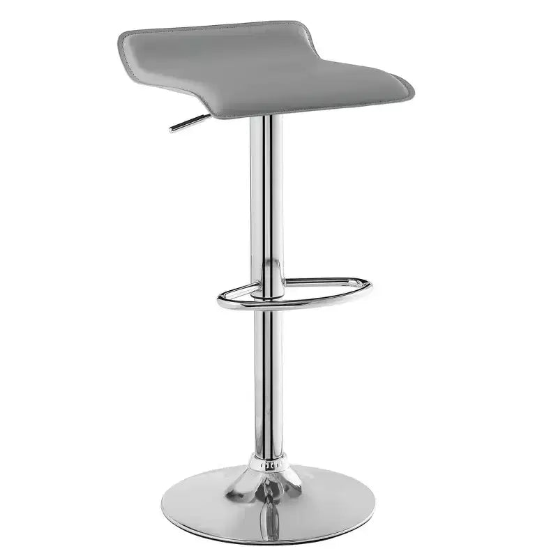 Tabourets de bar avec barre pivotante et hauteur réglable, adaptés aux cuisines/bars/salles à manger/salons.