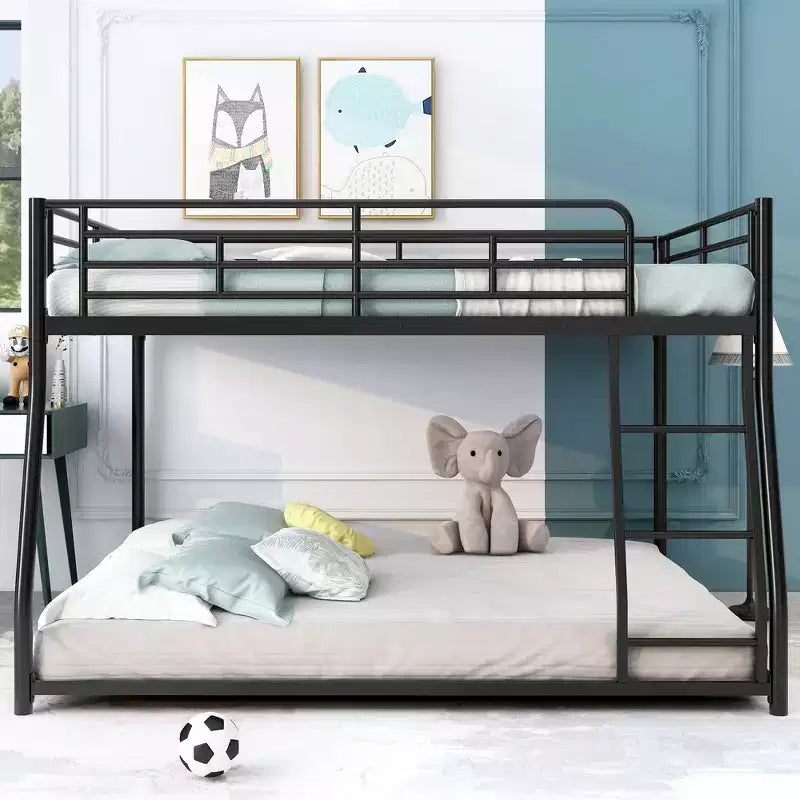 Lit superposé métallique élégant