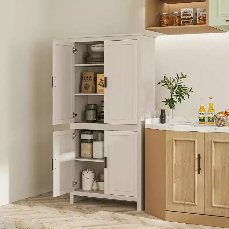 Meuble de rangement de cuisine à quatre portes