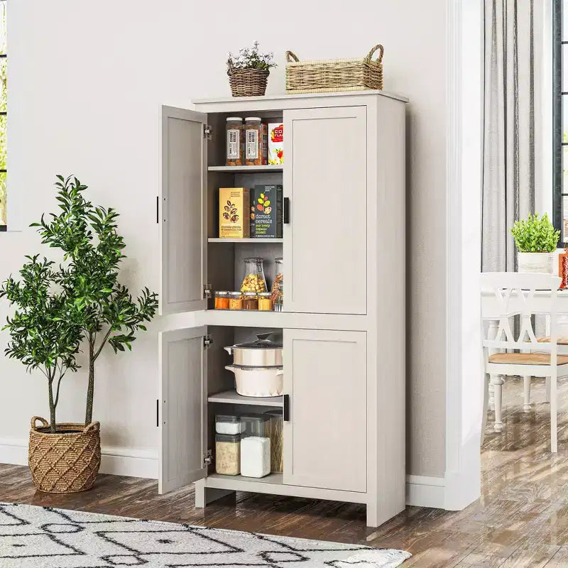 Meuble de rangement de cuisine à quatre portes