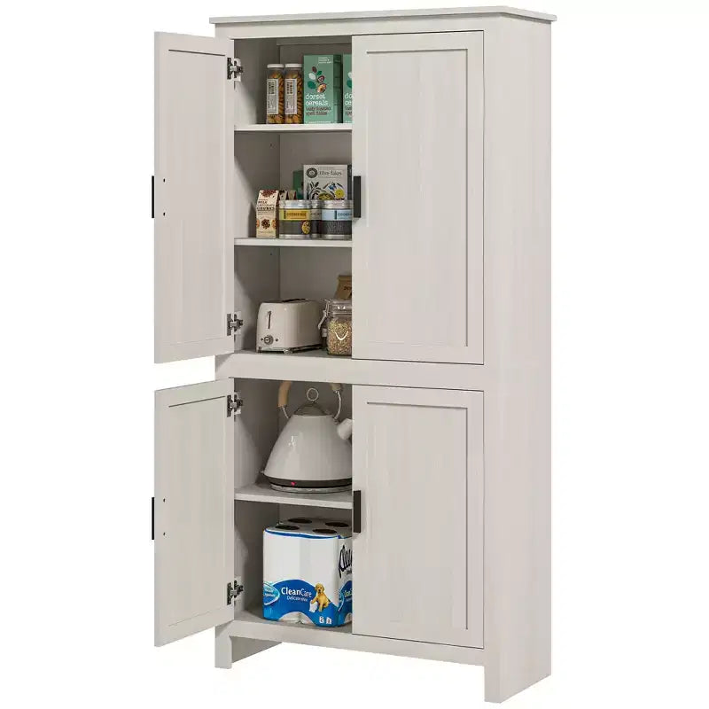 Meuble de rangement de cuisine à quatre portes
