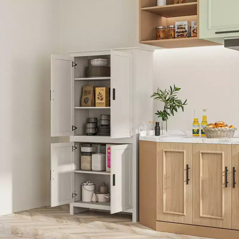 Meuble de rangement de cuisine à quatre portes