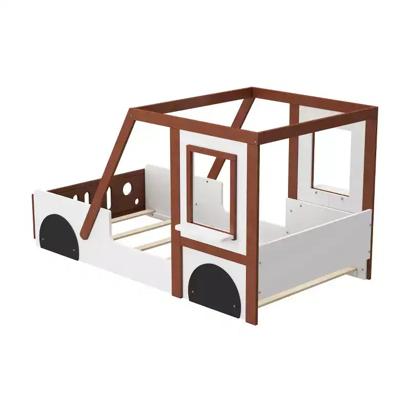 Lit double voiture mignon