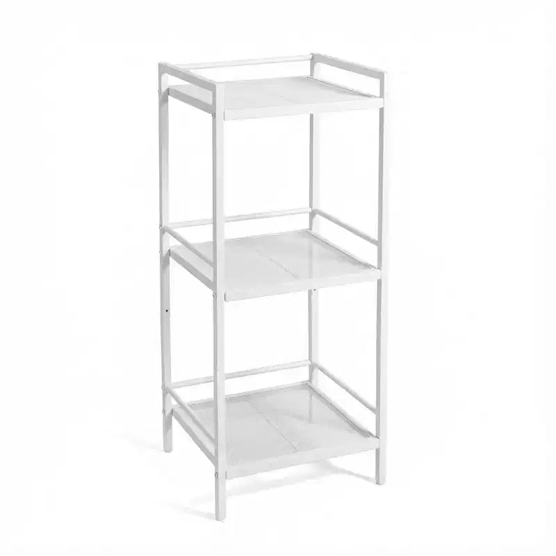 Étagère métallique 12 unités de rangement étroites pour salle de bain, cuisine et buanderie