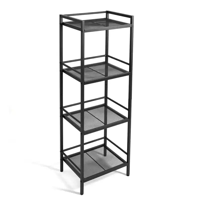Étagère métallique 12 unités de rangement étroites pour salle de bain, cuisine et buanderie