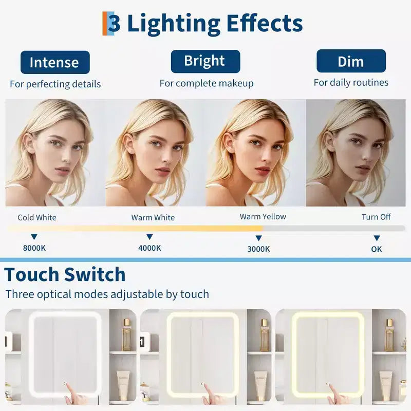Coiffeuse avec miroir