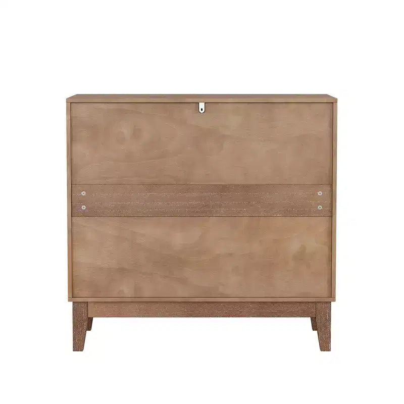 Buffet à motifs géométriques