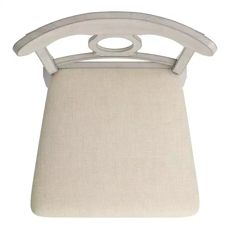 Tabouret de bar pivotant avec dossier