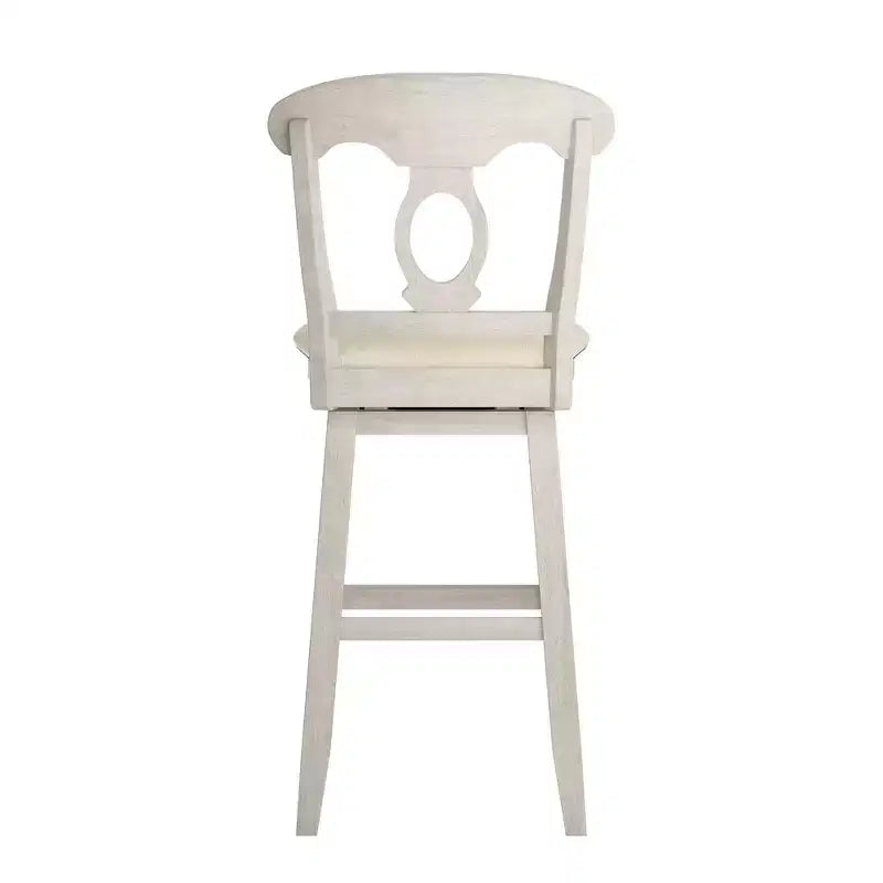 Tabouret de bar pivotant avec dossier