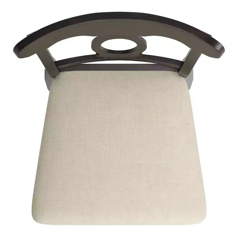 Tabouret de bar pivotant avec dossier