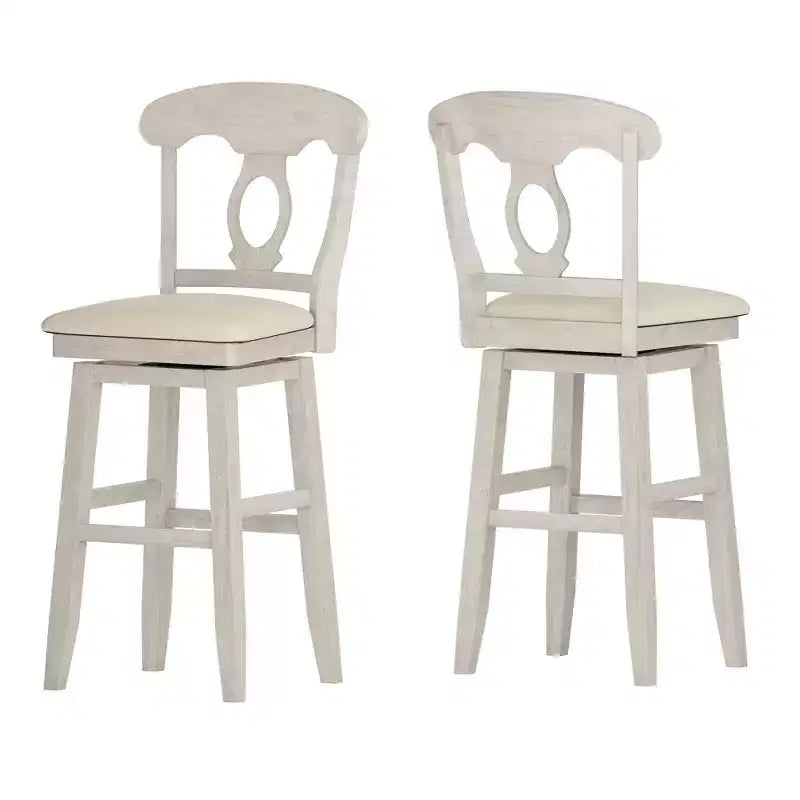 Tabouret de bar pivotant avec dossier