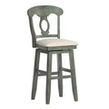 Lydford Napoleon Back Swivel Counter and Bar Stools - iNSPIRE Q