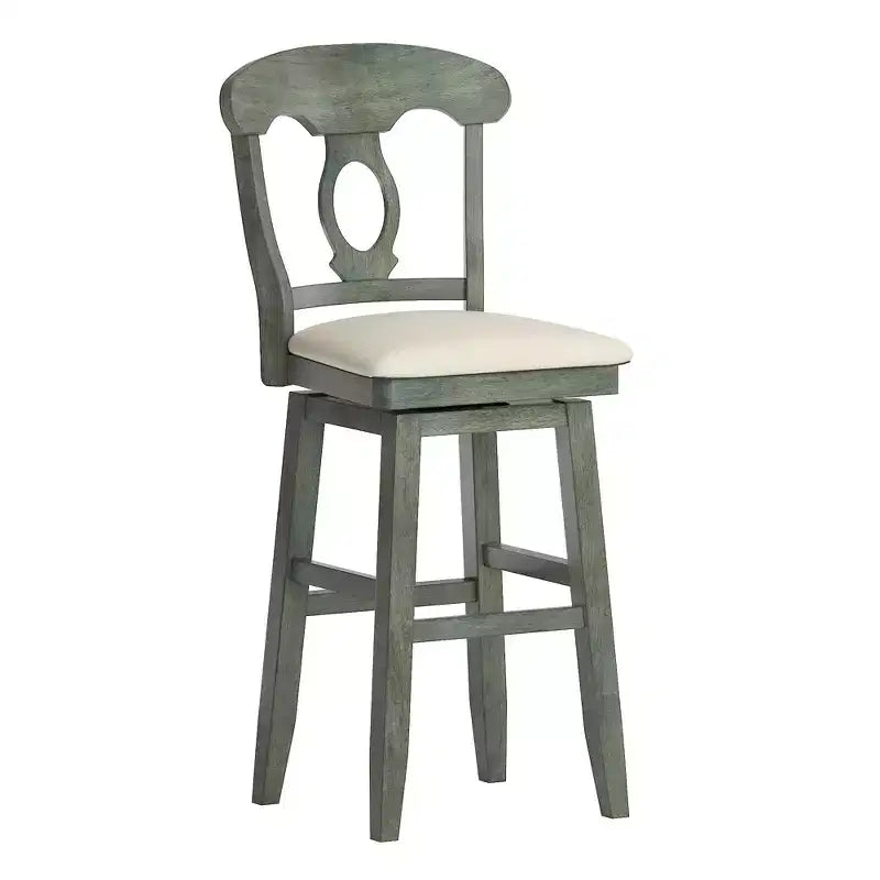 Lydford Napoleon Back Swivel Counter and Bar Stools - iNSPIRE Q