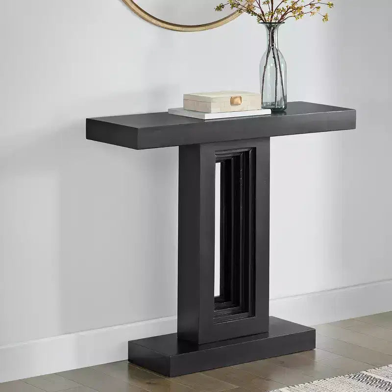 Console en bois massif 36 pouces