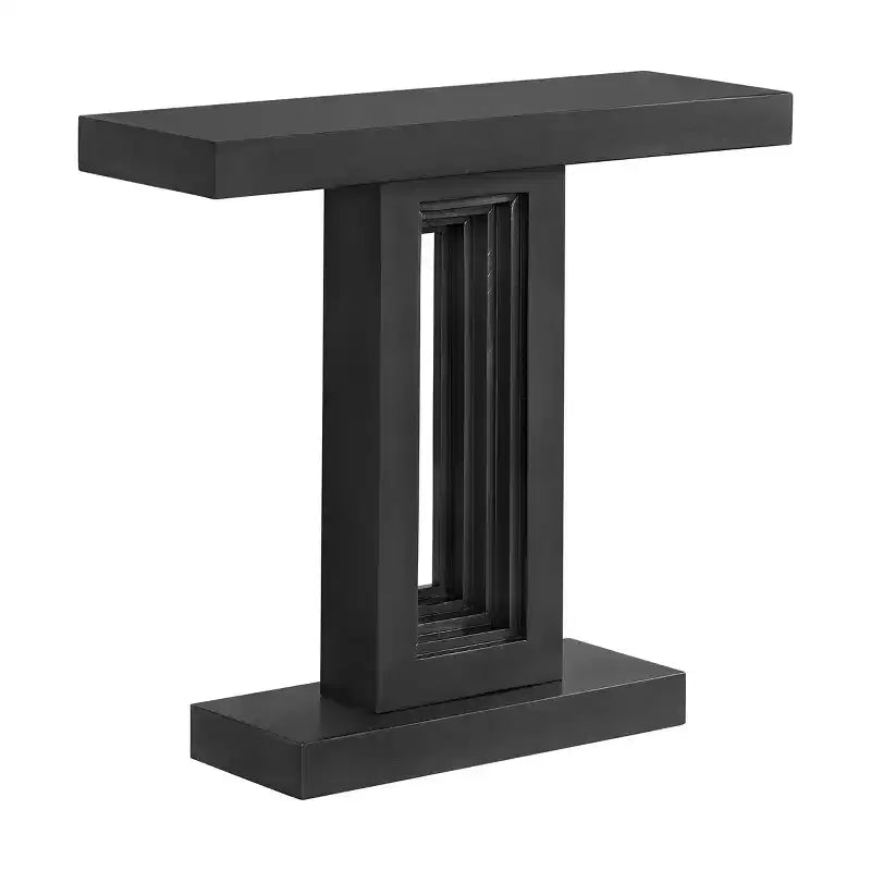 Console en bois massif 36 pouces
