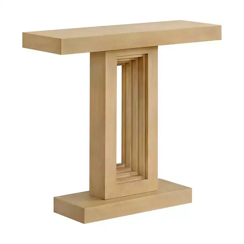 Console en bois massif 36 pouces