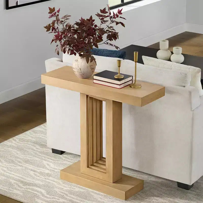Pismo Solid Wood Console Table 36 Inch