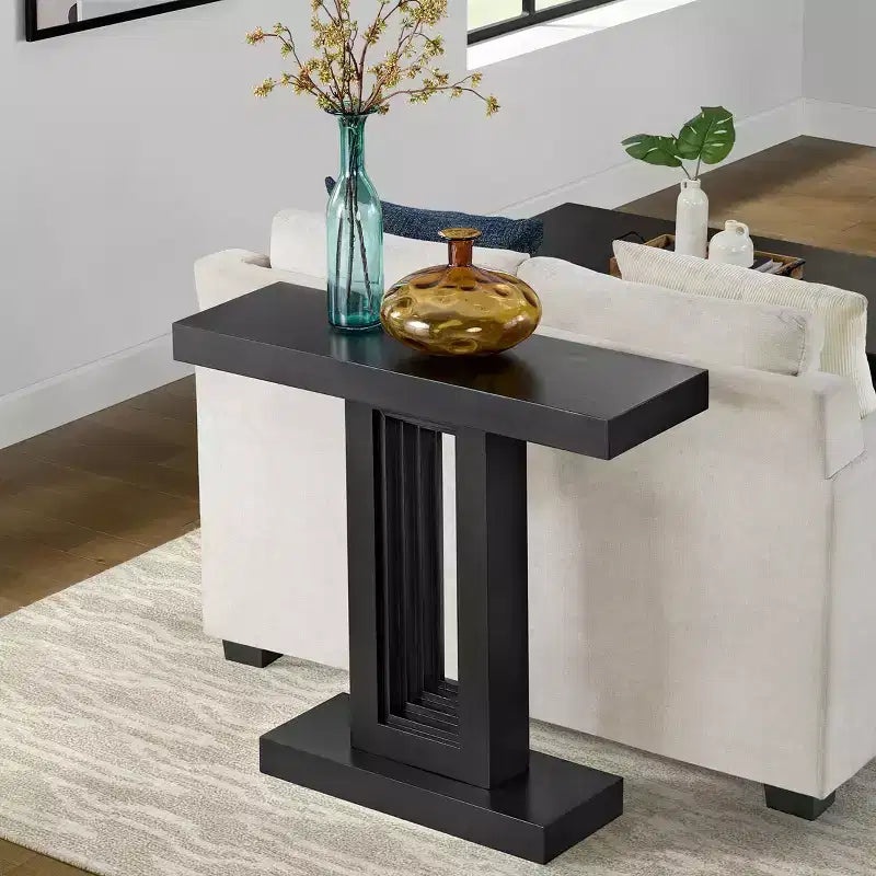 Console en bois massif 36 pouces
