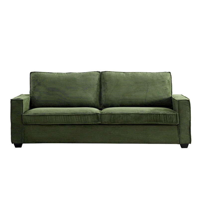 Corduroy Modern Design Sofa for Living Room