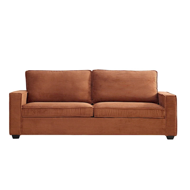 Corduroy Modern Design Sofa for Living Room