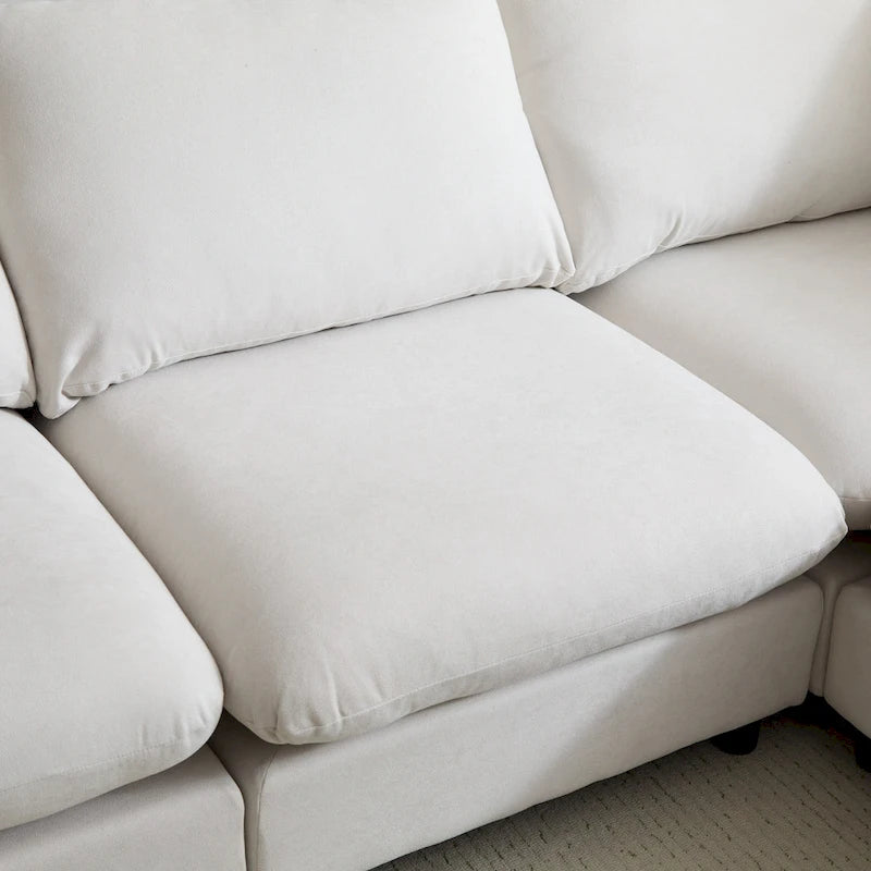 Christopher Knight Home - Evelyn Modern Modular Upholstery Sectional Sofa