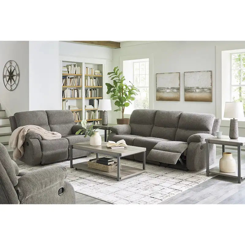 Signature Design by Ashley Scranto 3-Piece Upholstery Package - 86W x 40D x 41H