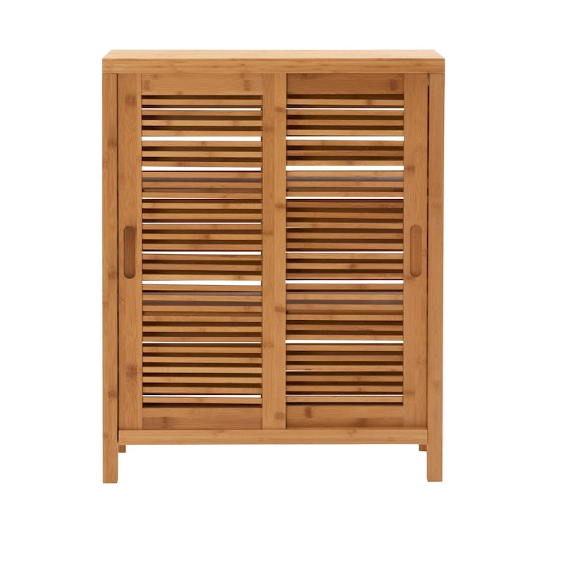 Two Door Storage Floor Cabinet - 33
