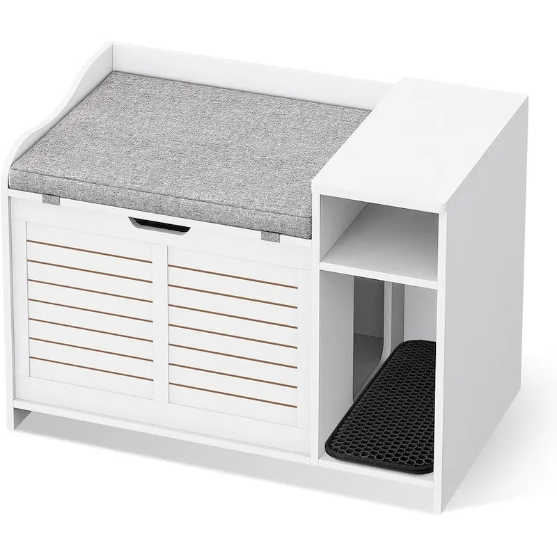Cat Litter Box with Cushion