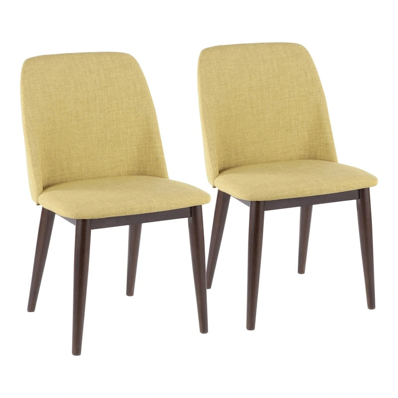 Carson Carrington Hundested 2-piece Mid-century Dining Chairs