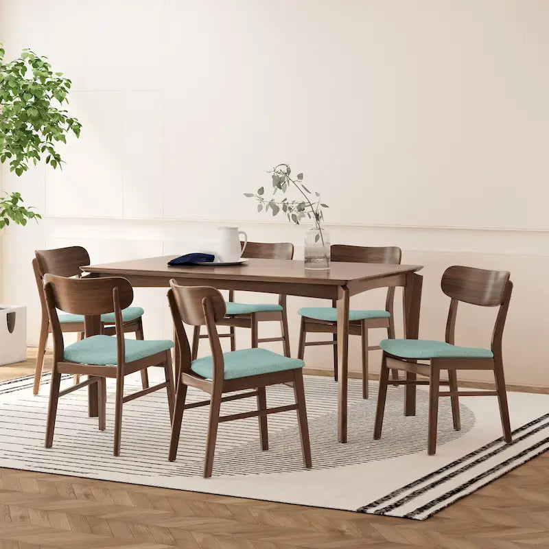 Ballantrae Wood 7 Piece Dining Set by Christopher Knight Home