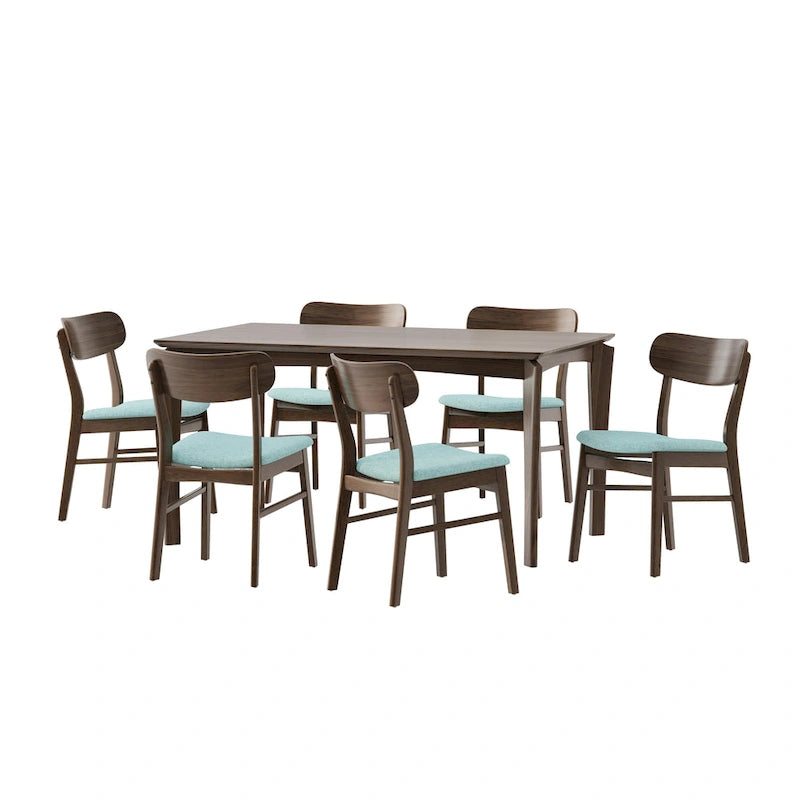 Ballantrae Wood 7 Piece Dining Set by Christopher Knight Home
