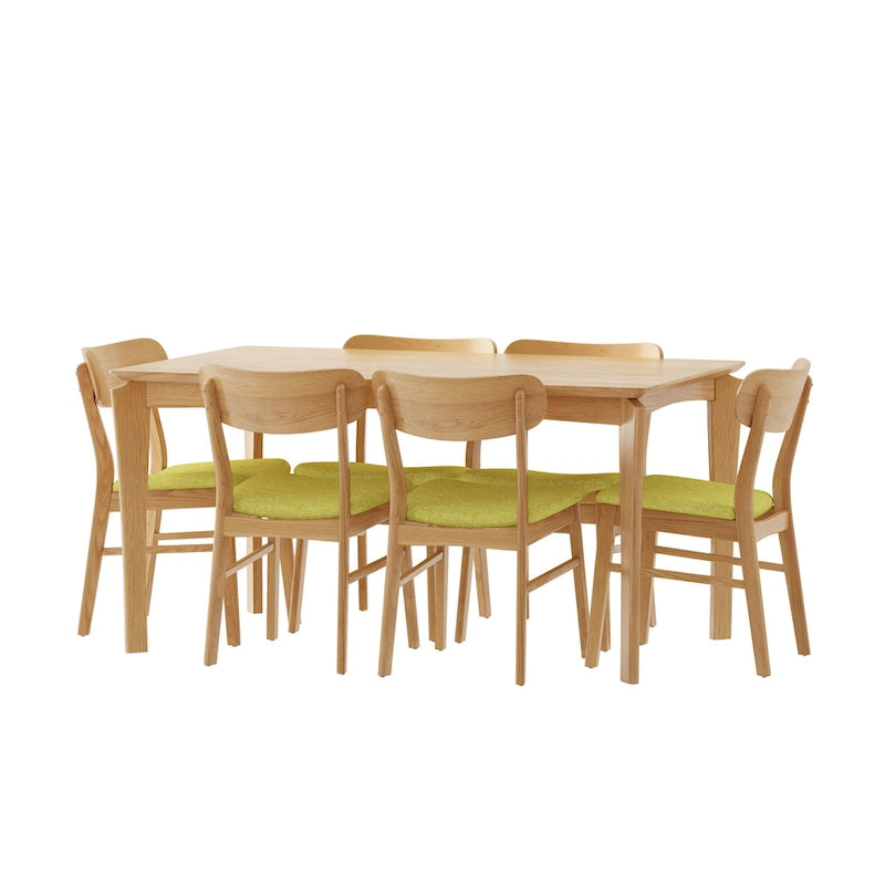 Ballantrae Wood 7 Piece Dining Set by Christopher Knight Home