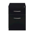 Hirsh 20 D Arch Pull Handle Mobile Pedestal File Cabinet,1 Box/1 File