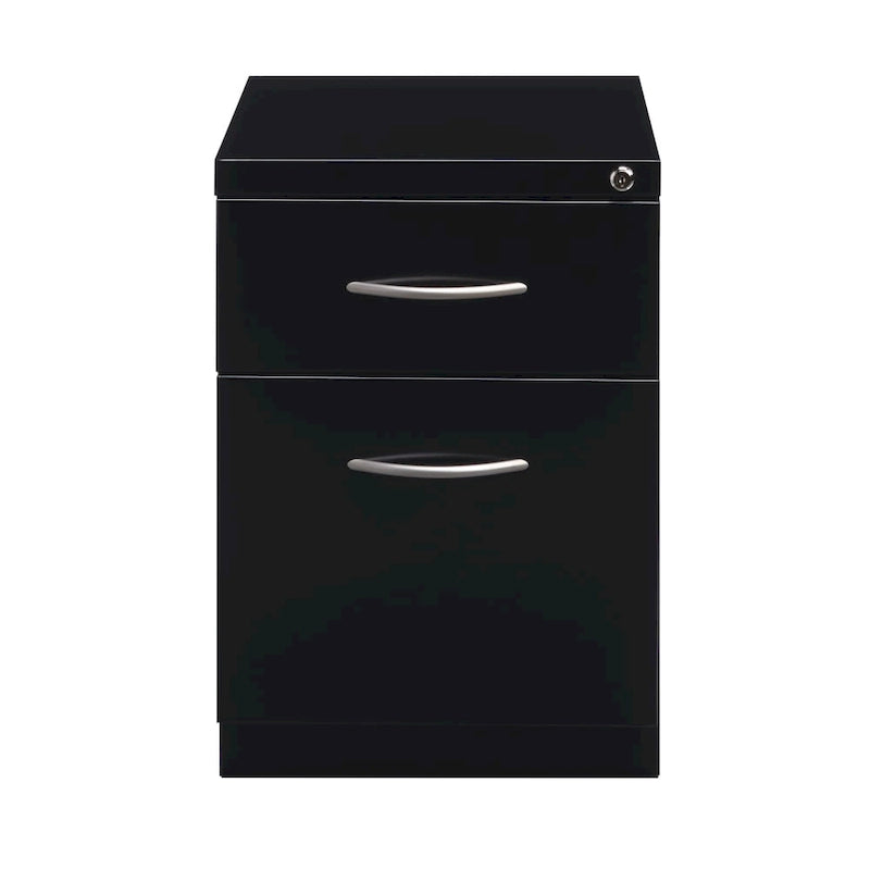 Hirsh 20 D Arch Pull Handle Mobile Pedestal File Cabinet,1 Box/1 File