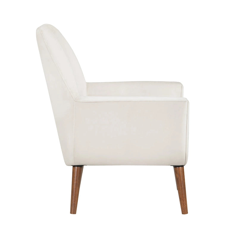 Adrian Mid-Century Velvet Arm Chair by Greyson Living